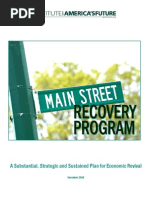 Download Main Street Recovery Program by Campaign for Americas Future SN9411047 doc pdf