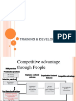 Training & Developement