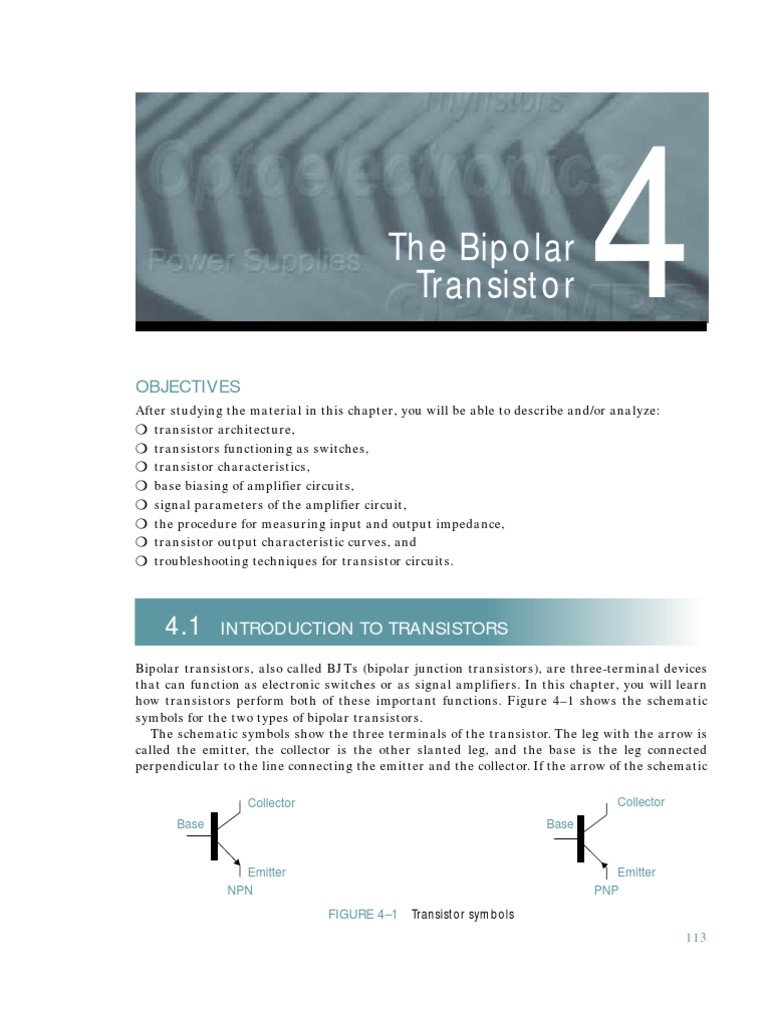 Understanding Transistor Operation A Detailed Explanation of How