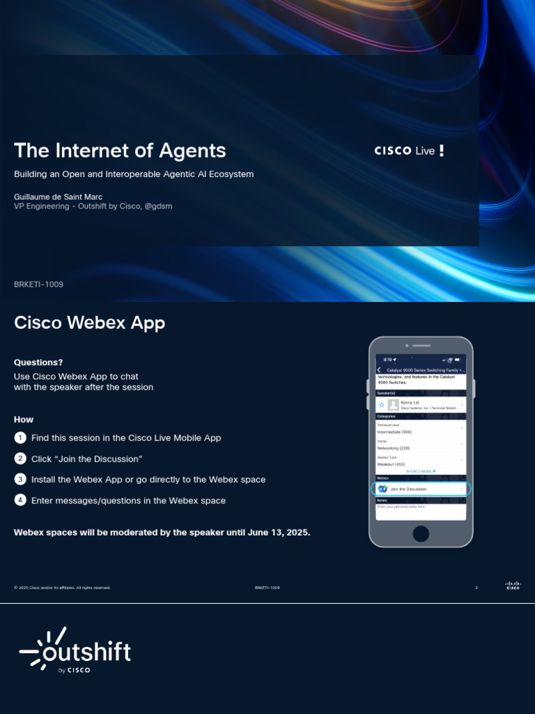 The Internet of Agents - Building An Open and Interoperable Agentic AI ...