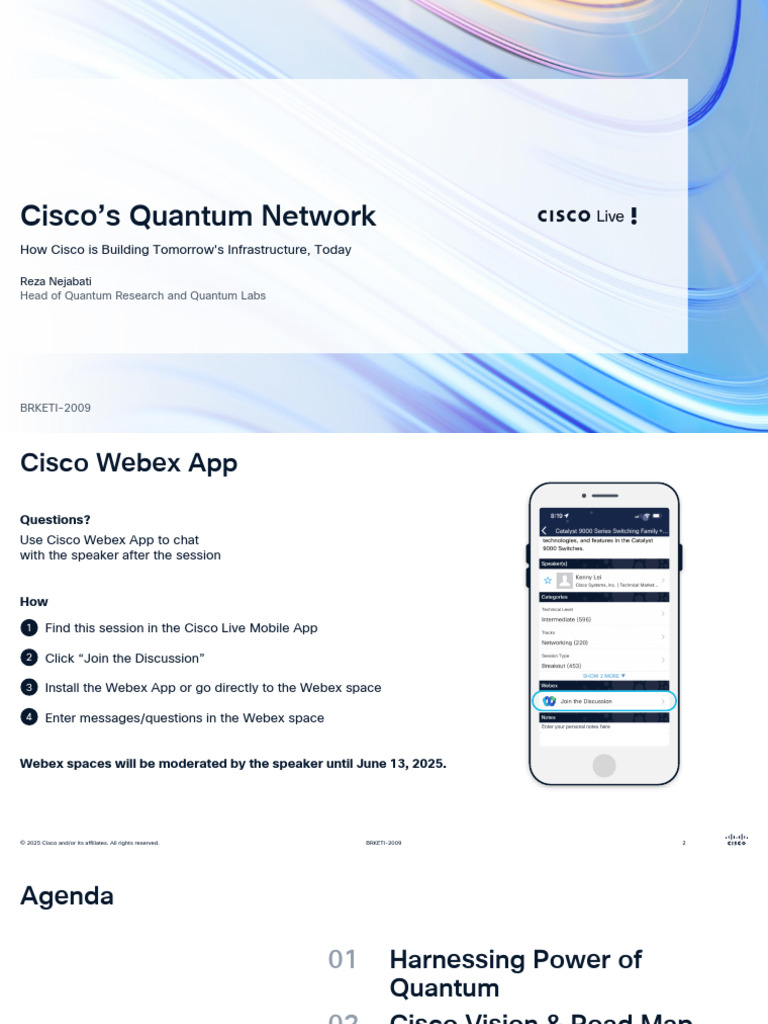 Cisco's Quantum Network Innovations | PDF | Quantum Computing | Quantum ...