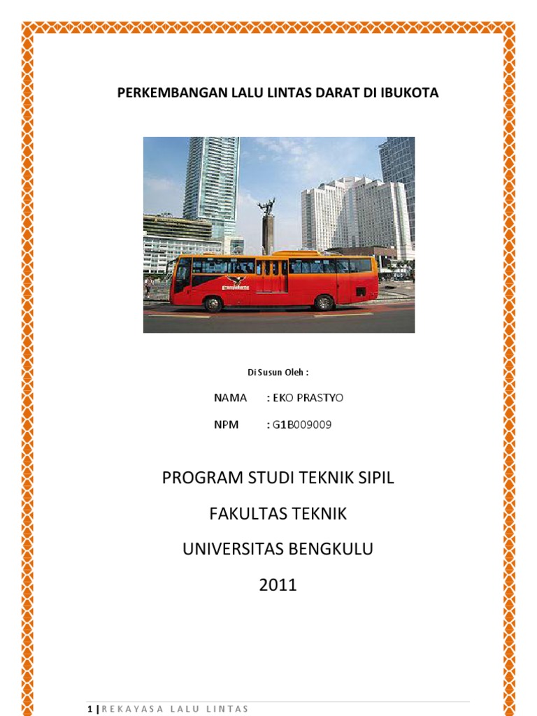 Rekayasa Lalu Lintas