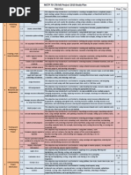 MCTP 70-178 MS Project 2010 Study Plan