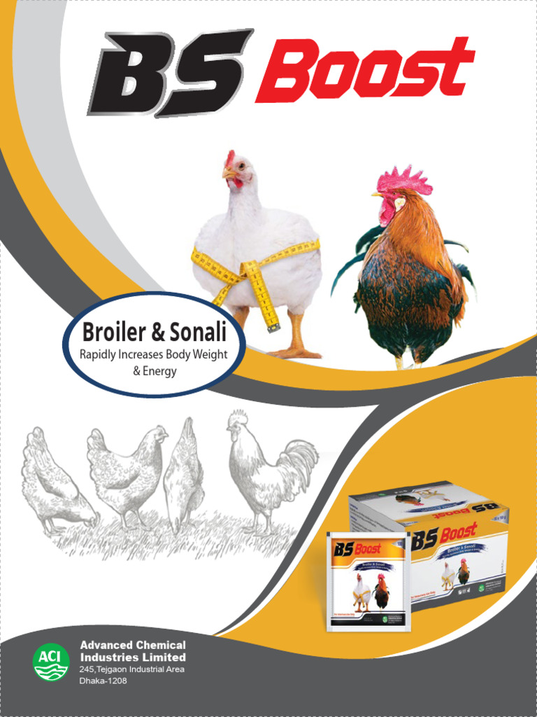 Boost Broiler & Sonali Growth Efficiently | PDF