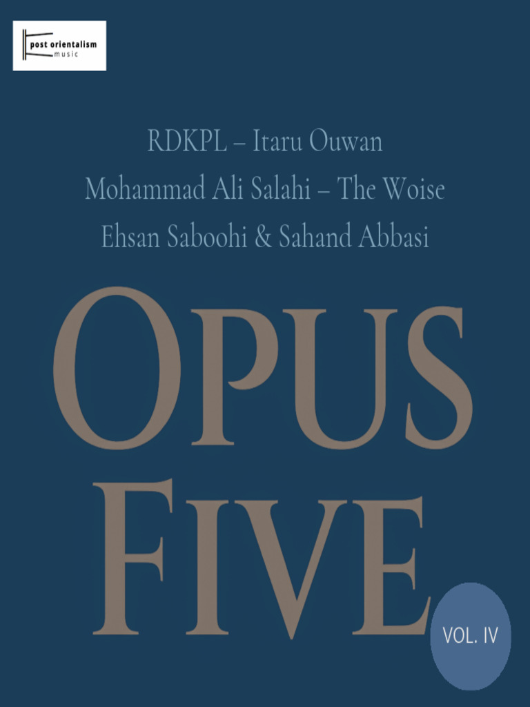 Opus Five, Vol. IV | PDF