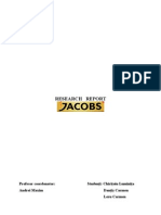 Proiect Cercetari Jacobs