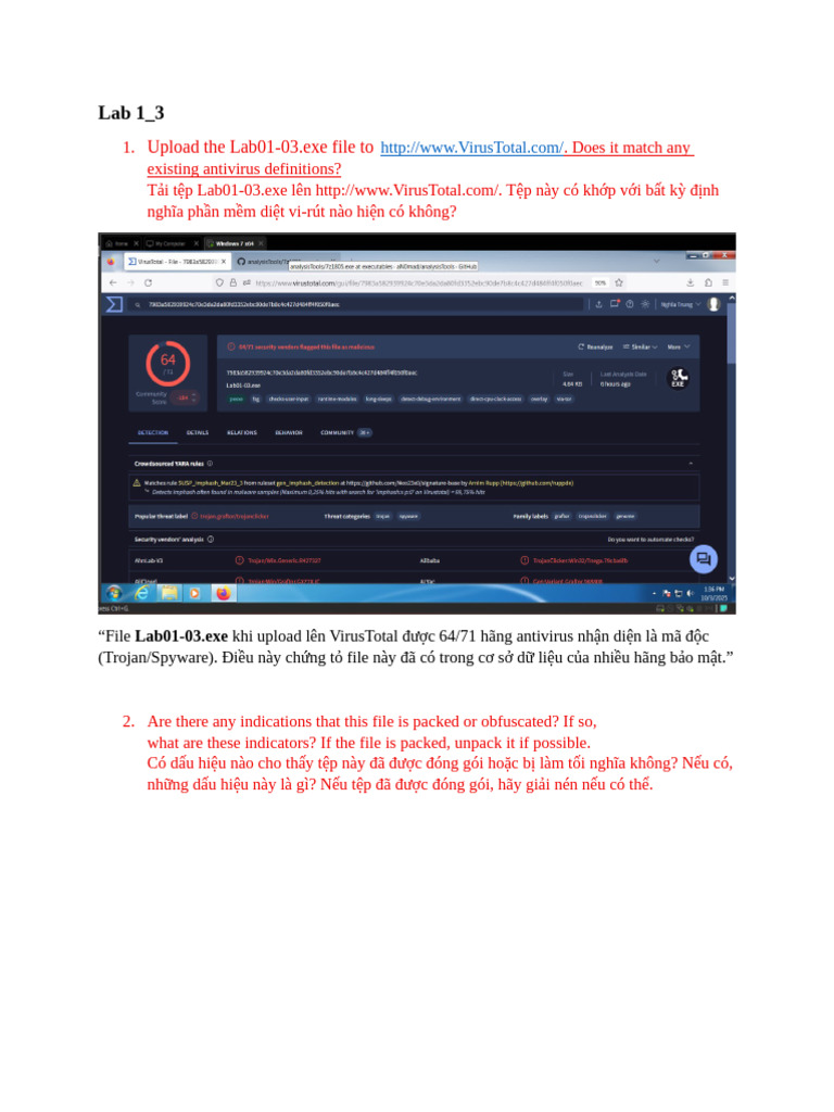 Lab 3-Lab11 | PDF