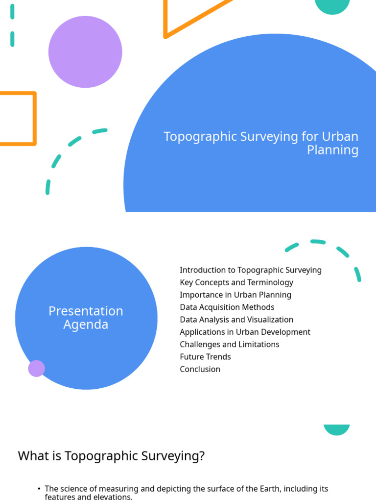 Topographic Surveying in Urban Planning | PDF | Topography | Geographic ...