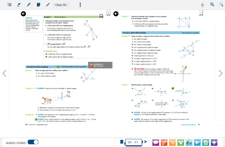 Geometry Student Edition 4 | PDF | Geometry | Euclidean Geometry