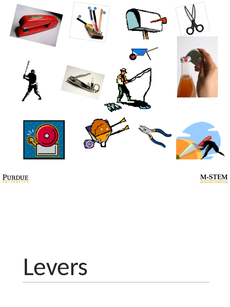 Understanding Levers in Simple Machines | PDF