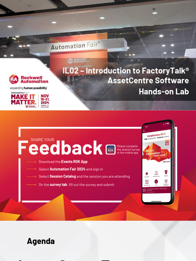 FactoryTalk® AssetCentre v15.00 Overview | PDF | Computer Security ...