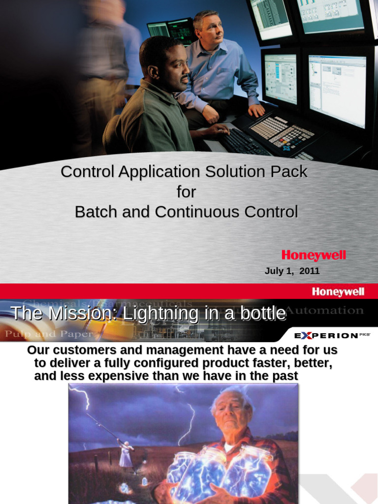 Control Application Solution Pack Overview | PDF | Databases ...