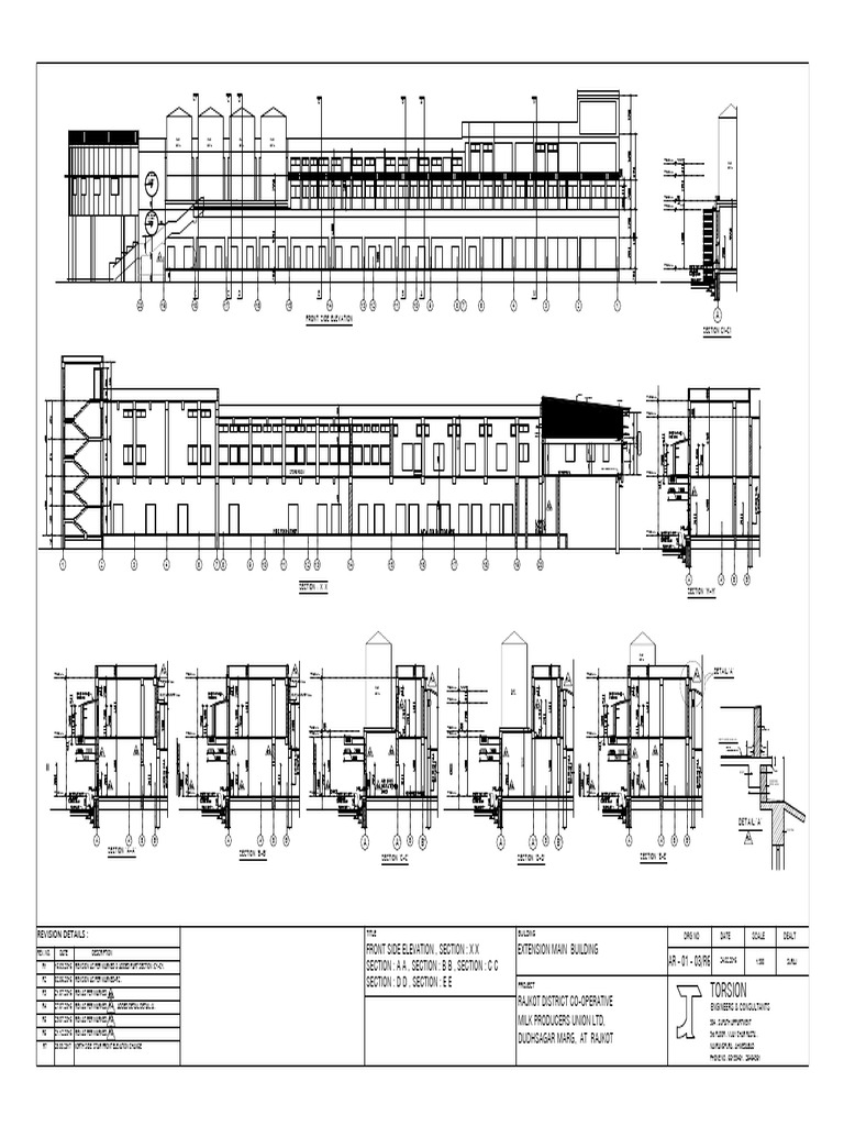 28.3.2017 - Revi - Main Building - Extension Cold Storage-Ele | PDF