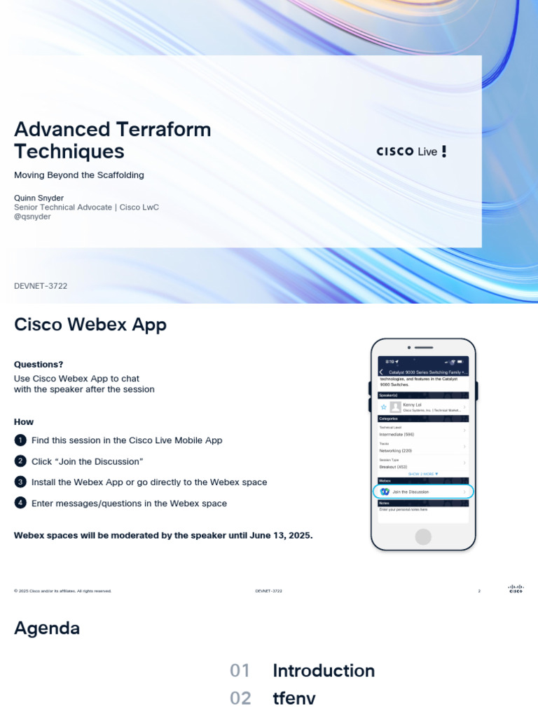 Advanced Terraform Techniques Moving Beyond The Scaffolding | PDF ...