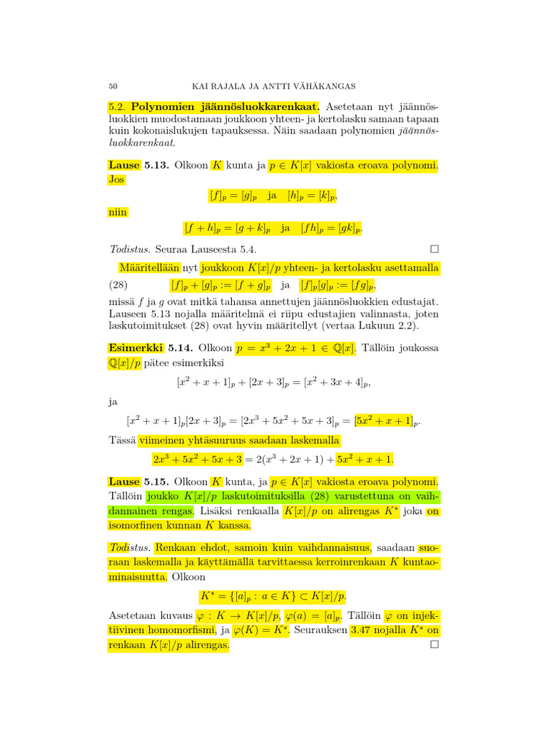 Alg Moniste23 Viikko6 | PDF