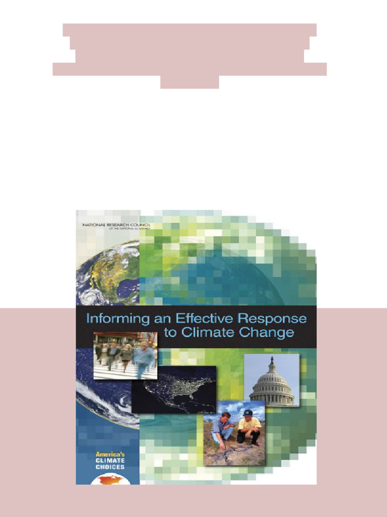 Informing an Effective Response to Climate Change National Research ...