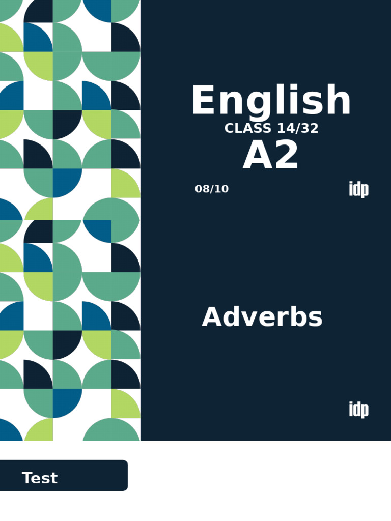 2025.2 - Inglês A2 - Aula 14 | PDF | Linguistic Morphology | Language ...