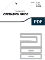 Operation Guide: Digital Multifunctional System