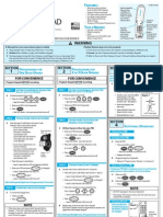 Genie Garage Door Program English