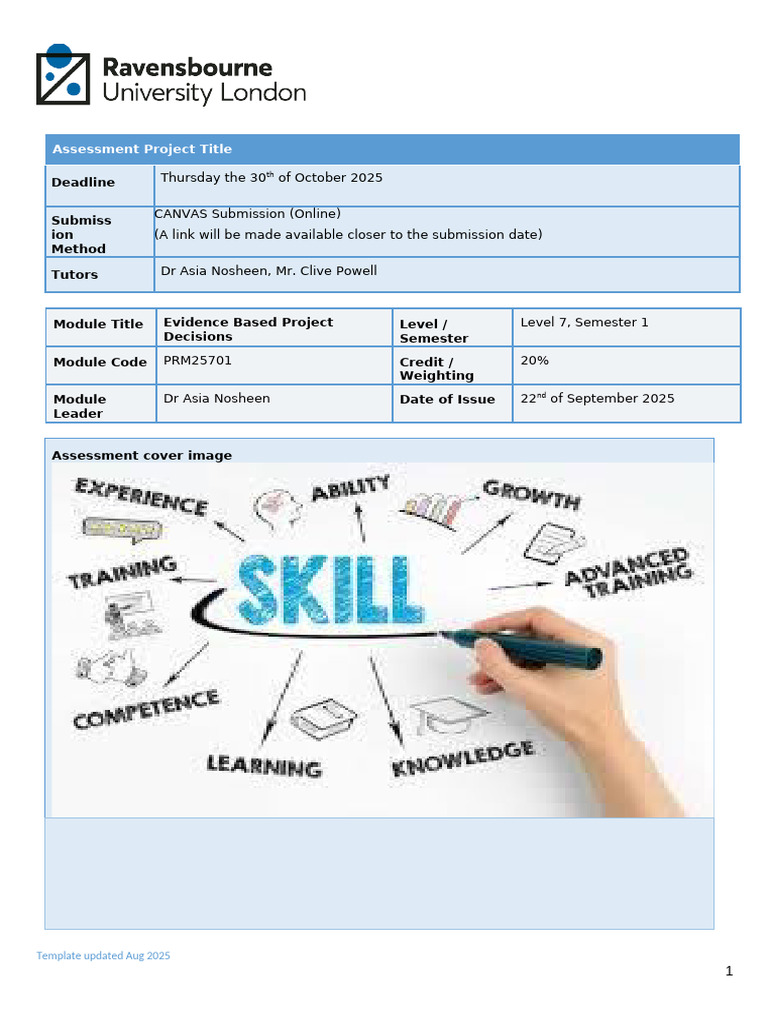 Assessment+1+Brief+ +PRM25701+ +RALF+Gap+Analysis+ | PDF | Academic ...