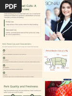 Lamb Meat Yield and Cutting Guide | PDF | Lamb And Mutton | Animal Killing