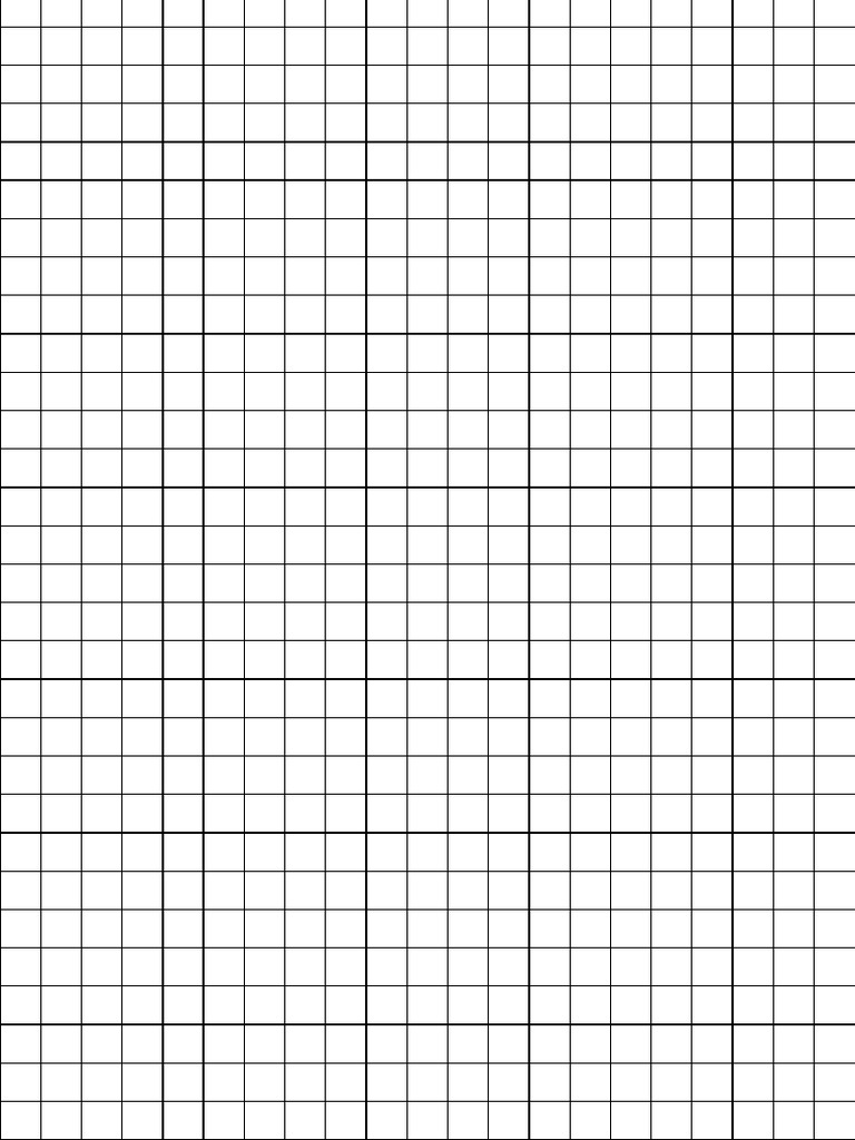 A4 Squared Paper | PDF