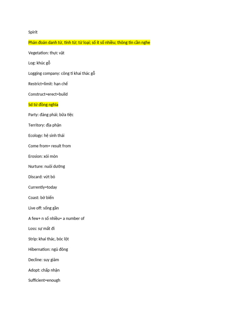 T M I Listening Test 1 Part 4 | PDF