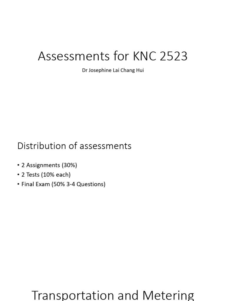 Fluid Transport and Metering Overview | PDF | Pipe (Fluid Conveyance ...