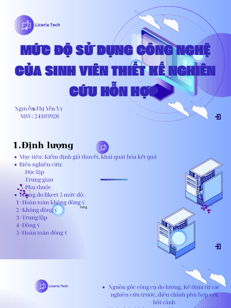 Blue Purple Modern Animated Computer Science Presentation | PDF