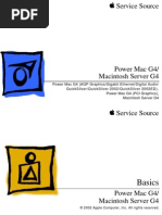 Power Mac G4 Service Manual