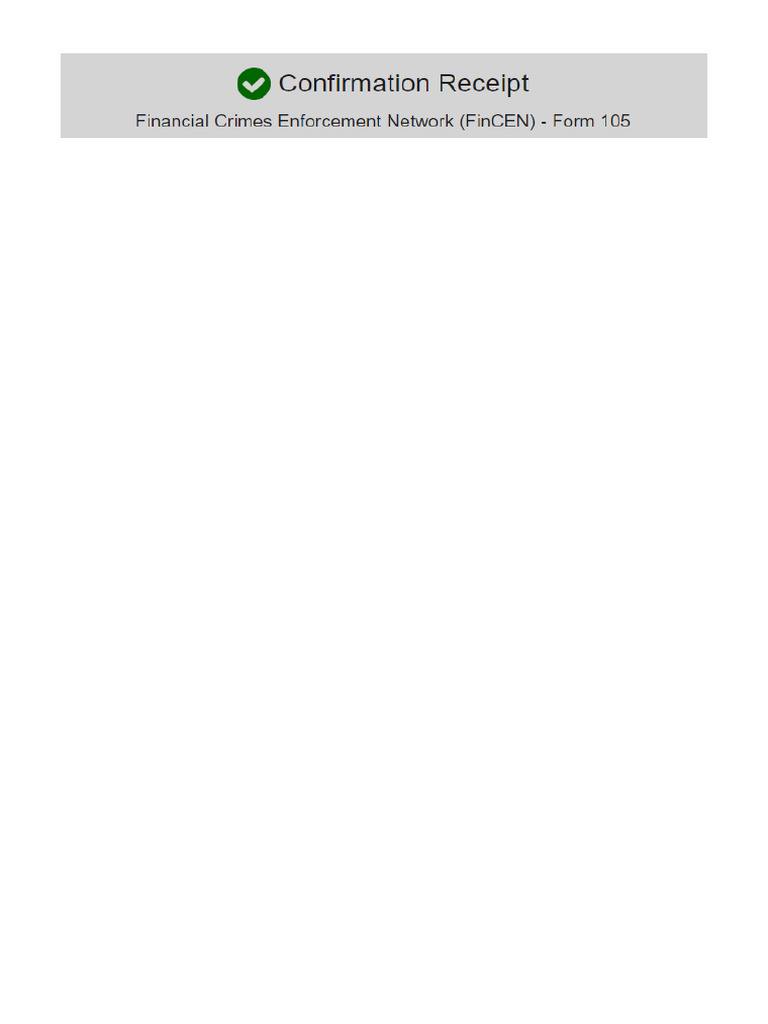 Confirmation | PDF