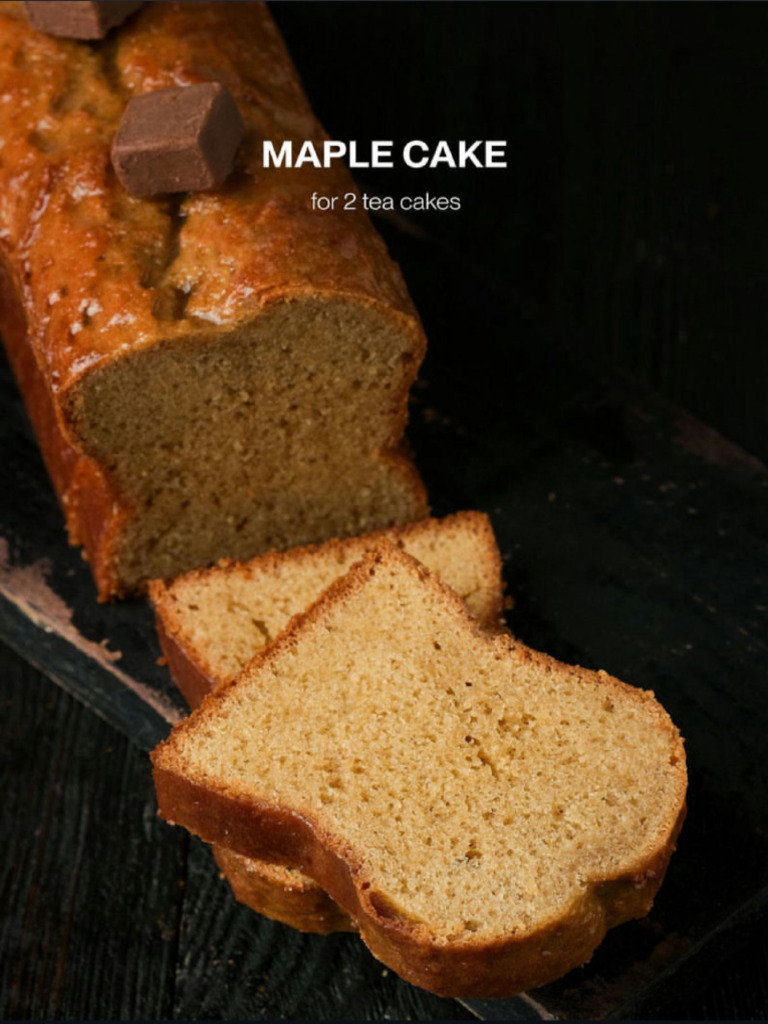 Maple Cake | PDF