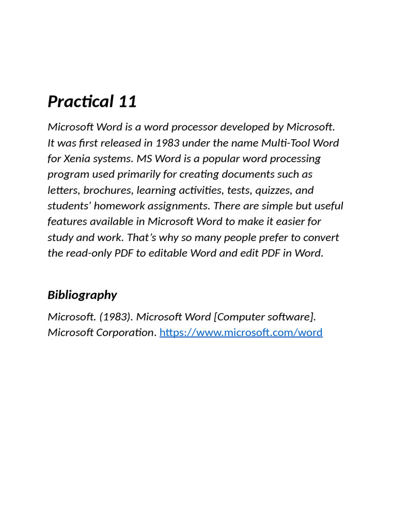 Practical 11 | PDF