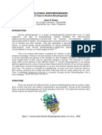 Alcohol Dehydrogenase