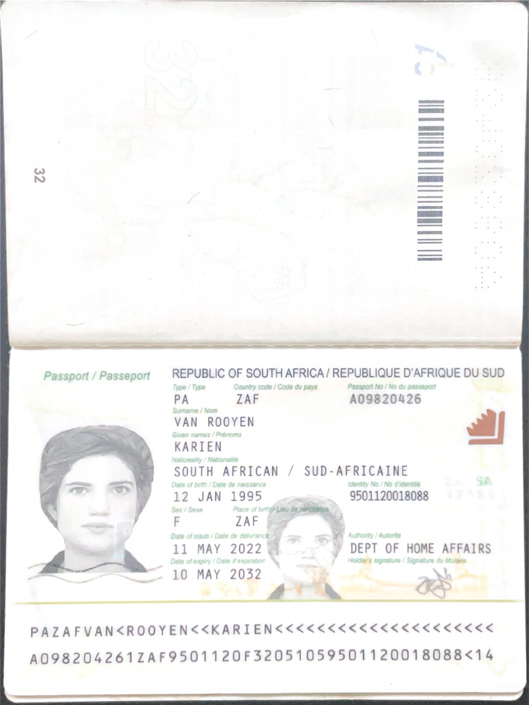 Passport Passeport | PDF