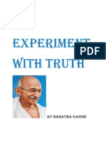 My Experiment With Truth