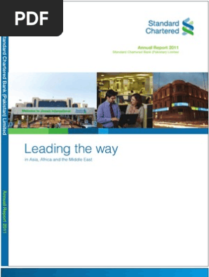 Standard Chartered Annual Report 11 Market Liquidity Internal Audit