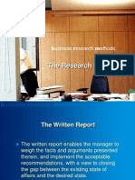 The Research Report