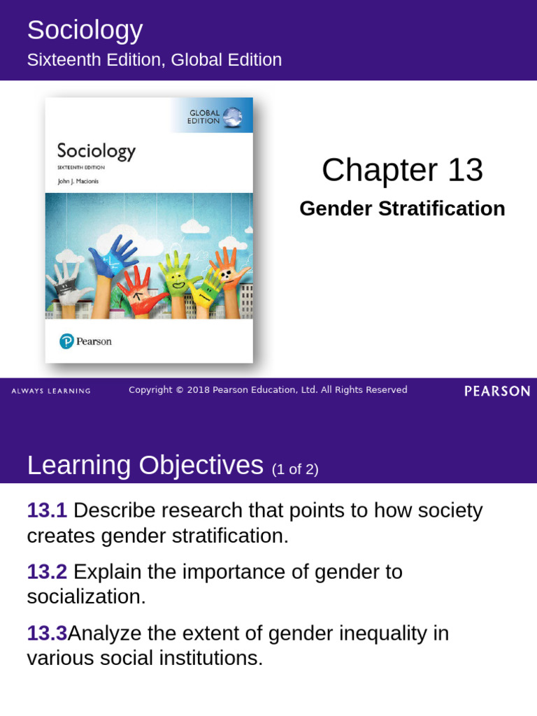 Macionis16e Sociology Ch13 | PDF | Feminism | Gender Studies