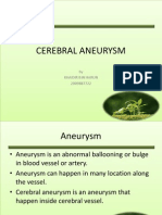 Cerebral Aneurysm