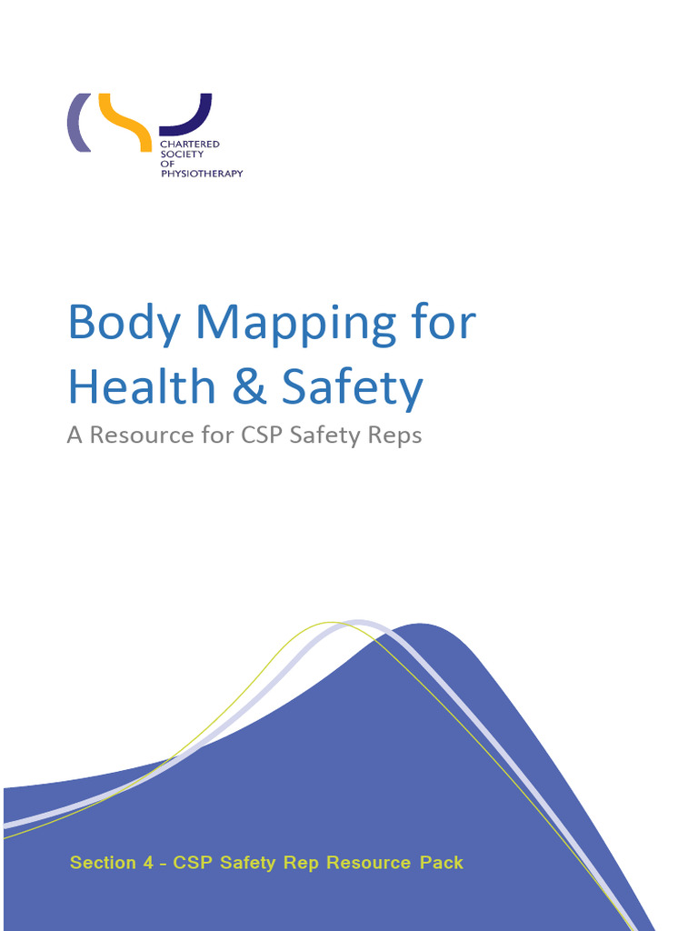 Body Mapping for Health & Safety Reps | PDF | Physical Therapy ...