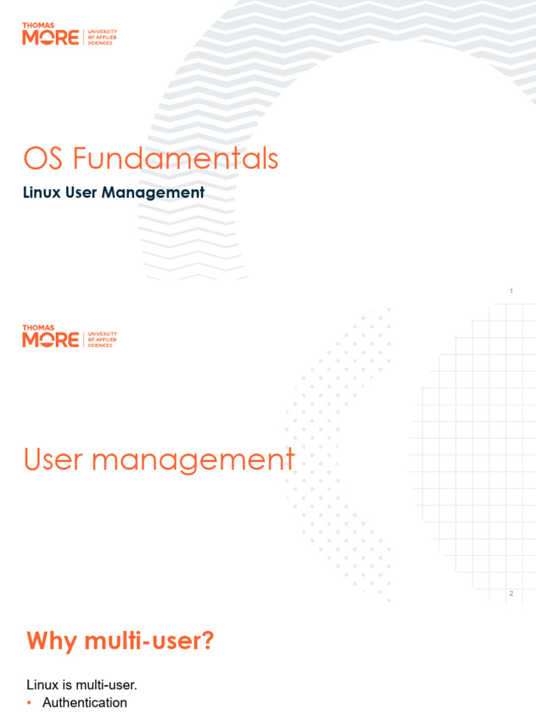 Linux User and Group Management Guide | PDF | Sudo | User (Computing)