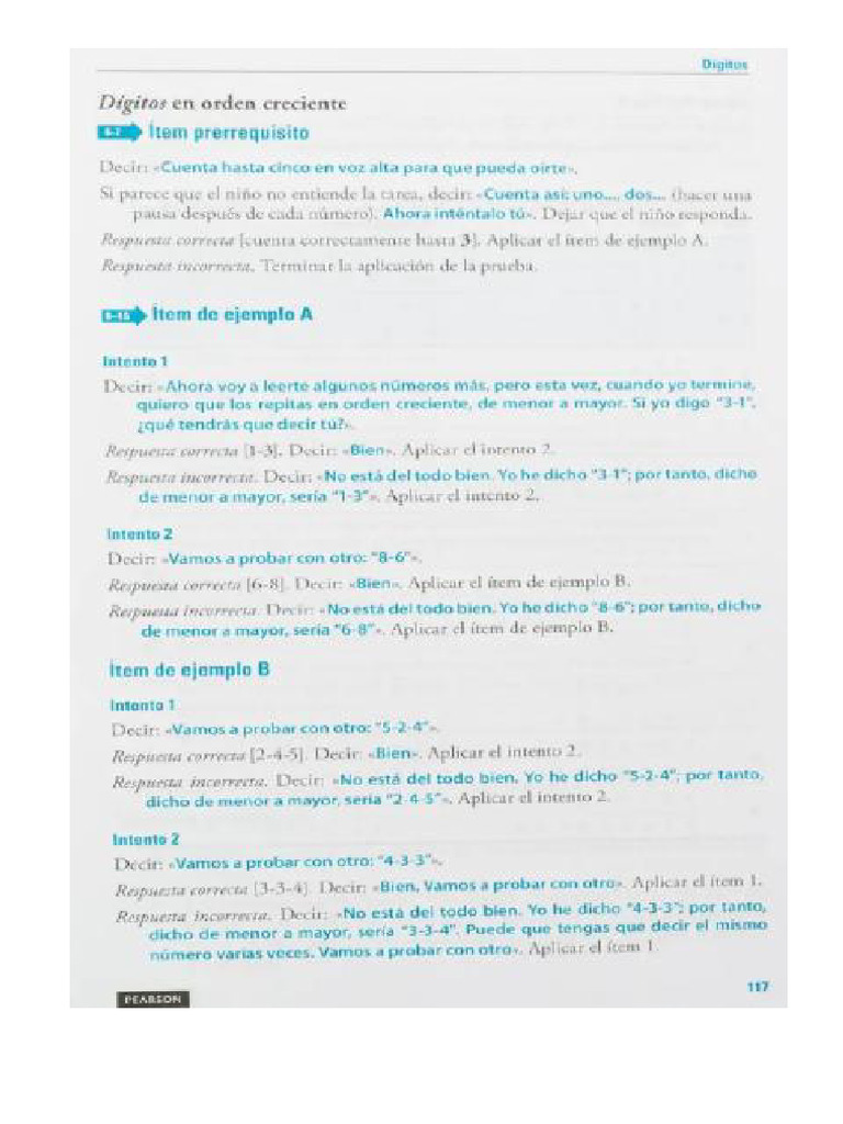 4-Test Letras y Numeros | PDF