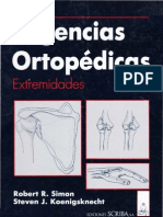 Urgencias Ortopedicas Extremidades