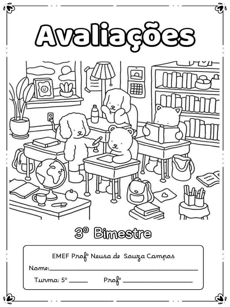 Capa 3 Bimestre | PDF