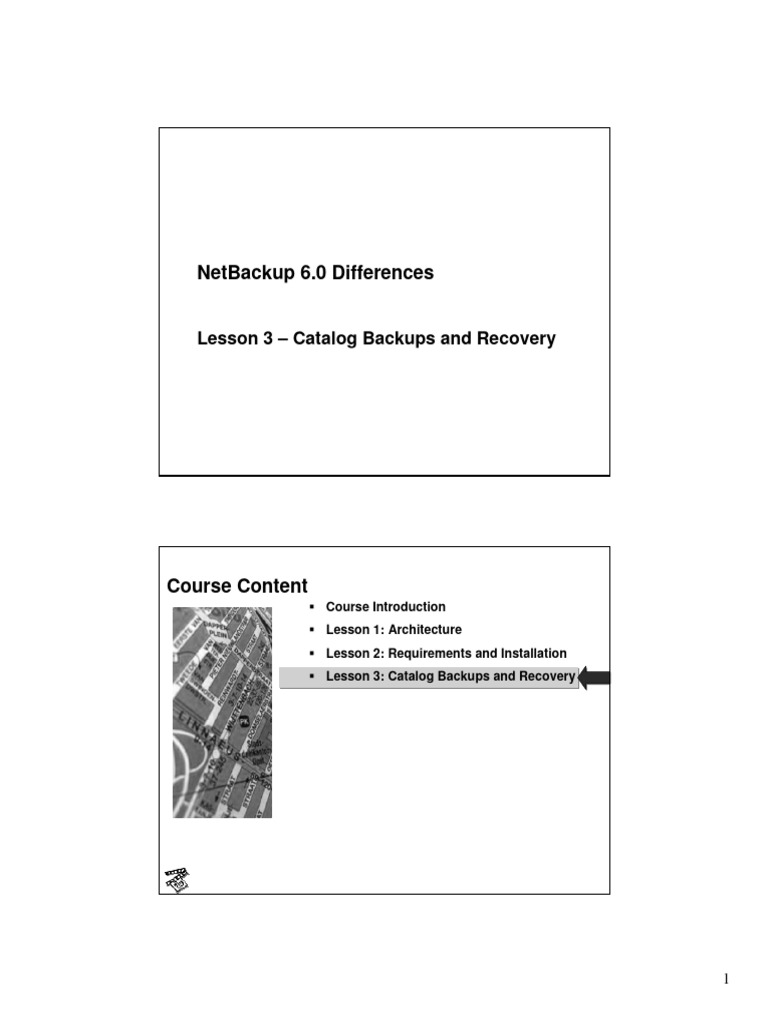 NetBackup 6.0 Catalog Backup Guide | PDF | Backup | Command Line Interface