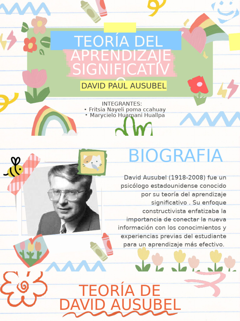 Aprendizaje Significativo Ausubel 20251010 123248 0000 | PDF ...