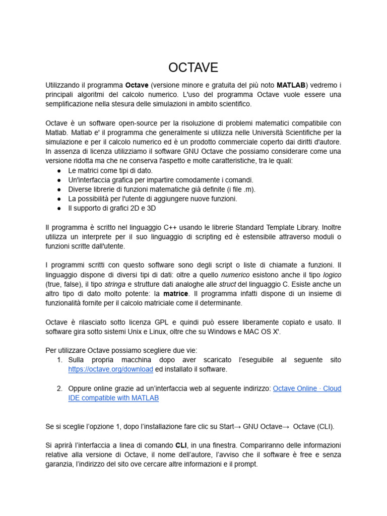 0b Octave | PDF