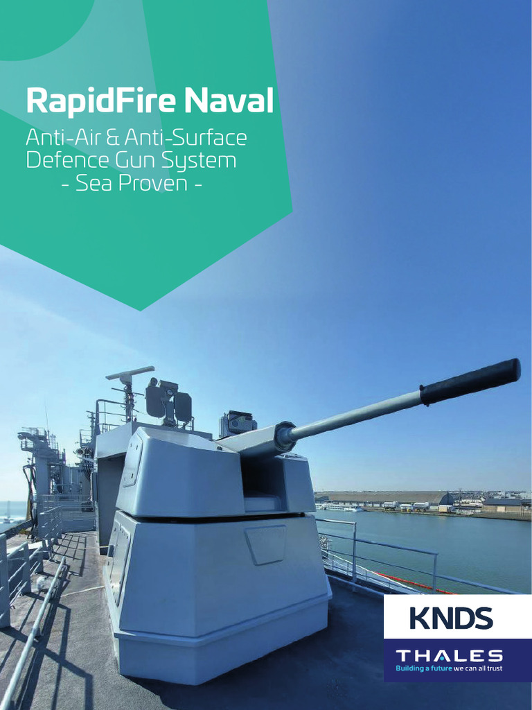 RapidFire Naval Defense Gun System | PDF | Fire Control System | Anti ...