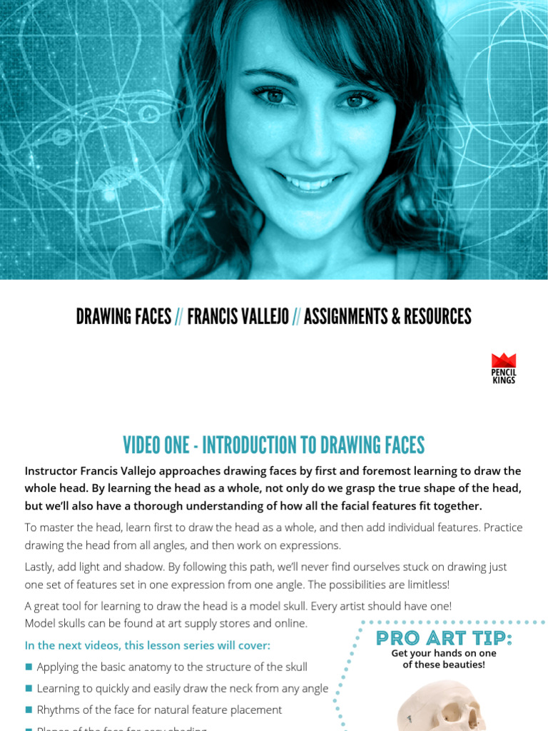 Mastering Face Drawing Techniques | PDF | Neck